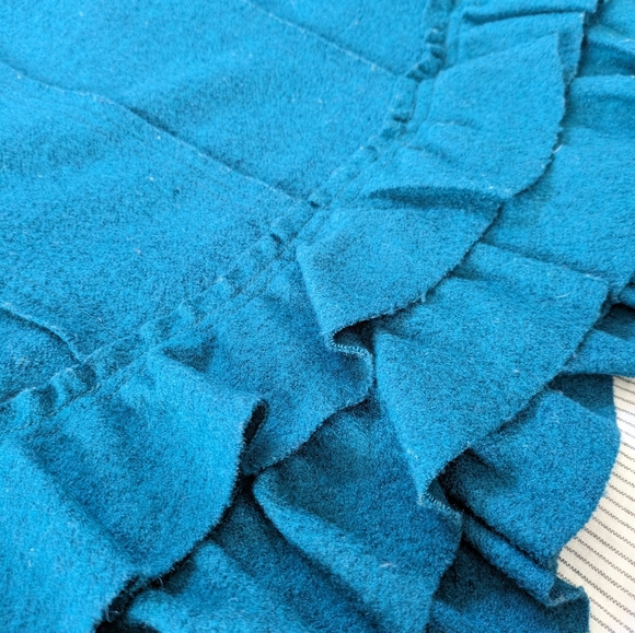 Anthropologie Elevenses Ruffle Jacket Size 6 - Picture 4 of 9